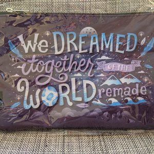 OwlCrate Daughter of Smoke and Bone Zipper Pouch from 2018